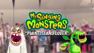 MSM Plant Island (Choral Cover) - My Singing Monsters in Real Life! (WJHS Madrigals)