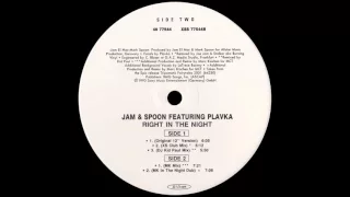 Jam & Spoon - Right In The Night (Fall In Love With Music) (MK Mix) [1994]