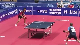 Jan-Ove Waldner vs Joo Se Hyuk (2016 World Champion Challenge)