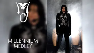 INTRO / MILLENNIUM MEDLEY - MILLENNIUM: Live At Wembley 1999 - FANMADE - MICHAEL JACKSON