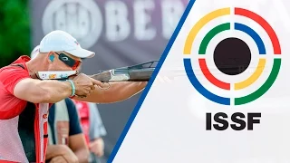 Finals Double Trap Men - 2015 ISSF Shotgun World Championship in Lonato (ITA)