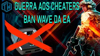 Onda de BAN da EA e a GUERRA contra os CHEATERS - BATTLEFIELD 2042