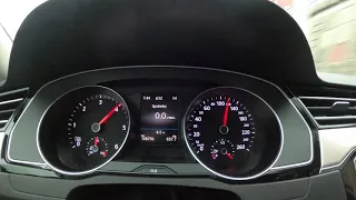 Volkswagen Passat (B8) 2.0 BiTDI (240 Hp) 0-100 Acceleration test