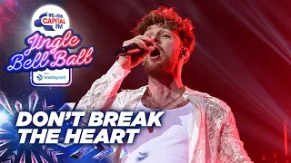 Tom Grennan - Don't Break The Heart (Live at Capital's Jingle Bell Ball 2021) | Capital