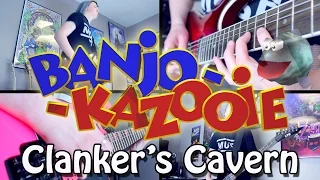 Clanker's Cavern - Banjo Kazooie (Rock/Metal) Guitar Cover