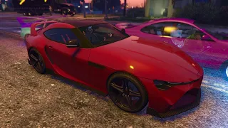 GTA 5 Racing - Another Win in the Jester RR