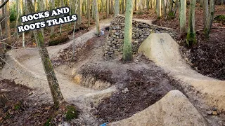 We Ride this INSANE Secret MTB Spot!  Rocks and Roots Trails with Daryl Brown