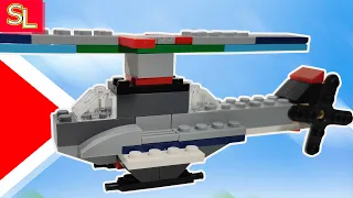 How to Make a Helicopter - LEGO Classic 10696