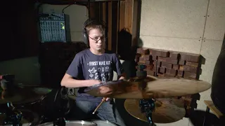 Саша - Metallica - Whiskey in the Jar ((Drum Cover)