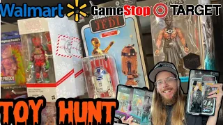 INSANE ROSS TOY DEALS | TARGET, WALMART & GAME STOP TOY HUNT | WHERE THEM NEW TOYS AT?!?!