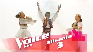 Audicioni i Tiranës, 8 Qershor 2018, The Voice Kids 3