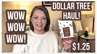 DOLLAR TREE HAUL | WOW FINDS | $1.25 | I’ll Take It | THE DT NEVER DISAPPOINTS😁 #haul #dollartree