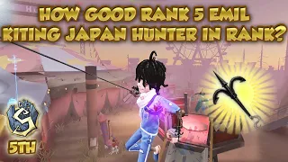 #66 Rank 5 Emil Way to Handle Japan Hunter | Identity V | 第五人格 | アイデンティティV | Emil