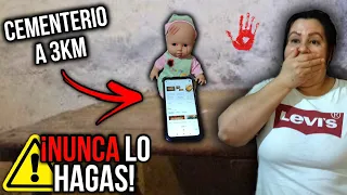 *MUÑECO MALDITO* HABLA CON *ASISTENTE DE GOOGLE*😱 BUSCA UN PANTEON💀 metimos un demonio a mi casa🥺