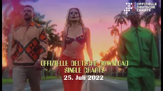 TOP 40: Offizielle Deutsche Download Single Charts / 25. Juli 2022