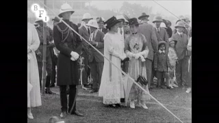 From England to India by Air (1917)