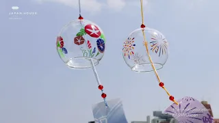 #ASMR Japan | "Cool" Sounds of Furin Wind Chimes