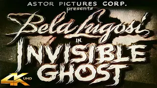 INVISIBLE GHOST (1941) | 4K UHD | Trailer Remastered - Colorized