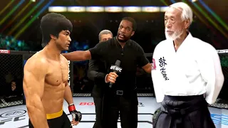 PS5 | Bruce Lee vs. Japanese Master Aikido Mitsugi (EA Sports UFC 4)