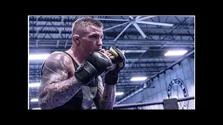 Dustin Poirier makes prediction for Khabib Nurmagomedov vs. Conor McGregor fight 2018/8/12-Synthe...