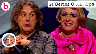 QI Series O XL Episode 4 FULL EPISODE | With Bill Bailey, Grayson Perry & Jan Ravens