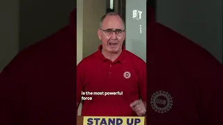 UAW President Shawn Fain announces 7,000 more autoworkers will join strike with this powerful speech