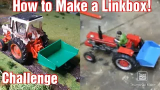 #scratchbuiltlinkboxchallenge How To Make a 1/32 Linkbox + Review!