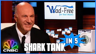 Mr. Wonderful HATES Greed | Shark Tank In 5 | CNBC Prime