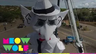 The Making of Zozobra | Meow Wolf
