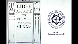 Liber Astarte (Crowley reading)
