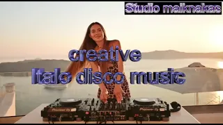 Xenia Diamond DJ - Live Santorini - Techno-Italo Disco !!!