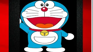 How To Draw Doraemon cartoon||Doraemon cartoon Drawing step by step|| Easy to draw Doraemon #rkgdraw