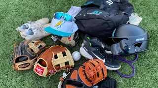 What's In My Baseball Bag (2021 JUCO BASEBALL)