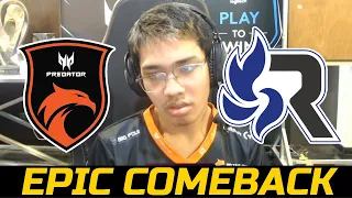 TNC VS RSG GAME 2 - ROSHAN EPIC COMEBACK DPC SEA 2022