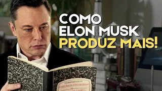 Elon Musk e seus 7 Segredos de Produtividade para o Sucesso Extremo!