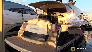 2022 Riviera 5400 Sport - Platinum Edition Luxury Yacht
