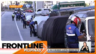 Clearing operation sa mga nakaparadang sasakyan sa Barangay Cembo, ikinasa | Frontline Pilipinas