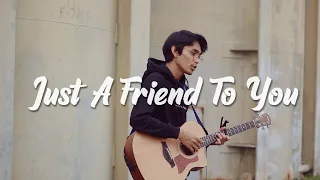 Just A Friend To You - Meghan Trainor (Acoustic Cover by Tereza)