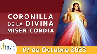 Coronilla a la Divina Misericordia Sábado 7 Octubre de 2023 l Amen Comunicaciones l Jesús