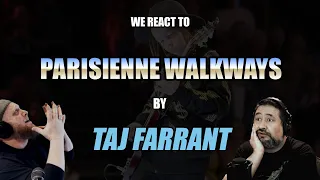 Gary Moore: Parisienne Walkways (Cover by Taj Farrant) | Two Old Unhinged Musicians React!