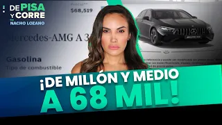Actriz aprovecha error de Mercedes-Benz para comprar un auto en 68 mil pesos | DPC con Nacho Lozano