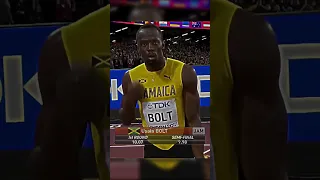 Gatlin respects the GOAT  🐐🫡 #shorts #usainbolt