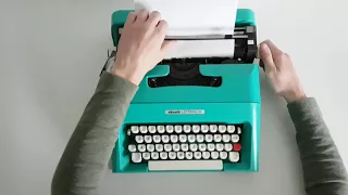 Tony's Typewriters - Olivetti Lettera 35