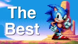 Sonic Mania is Near Perfection