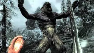 The Elder Scrolls V Skyrim - Debut Gameplay Trailer [HD]