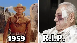 RIDE LONESOME 1959 Cast THEN AND NOW 2023, All the cast members died tragically!!