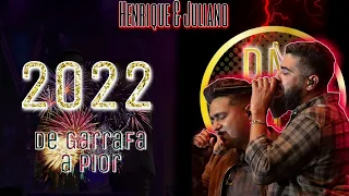 Henrique e Juliano - DE GARRAFA A PIOR - (REPERTÓRIO ATUALIZADO 2022, Sertanejo, Sertanejo2022)