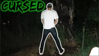 he peed on the devils tree... (not clickbait)