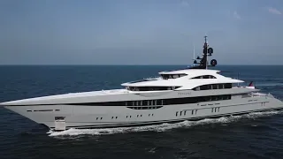 The TATIANA 80m Super Yacht by Bilgin Yachts