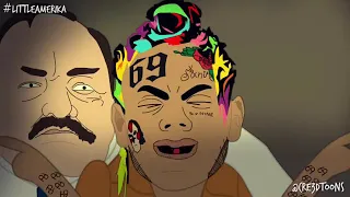 6IX9INE IN PRISON CARTOONS #Free6ix9ine #6ix9ine #Dummyboy #Tr3ywey